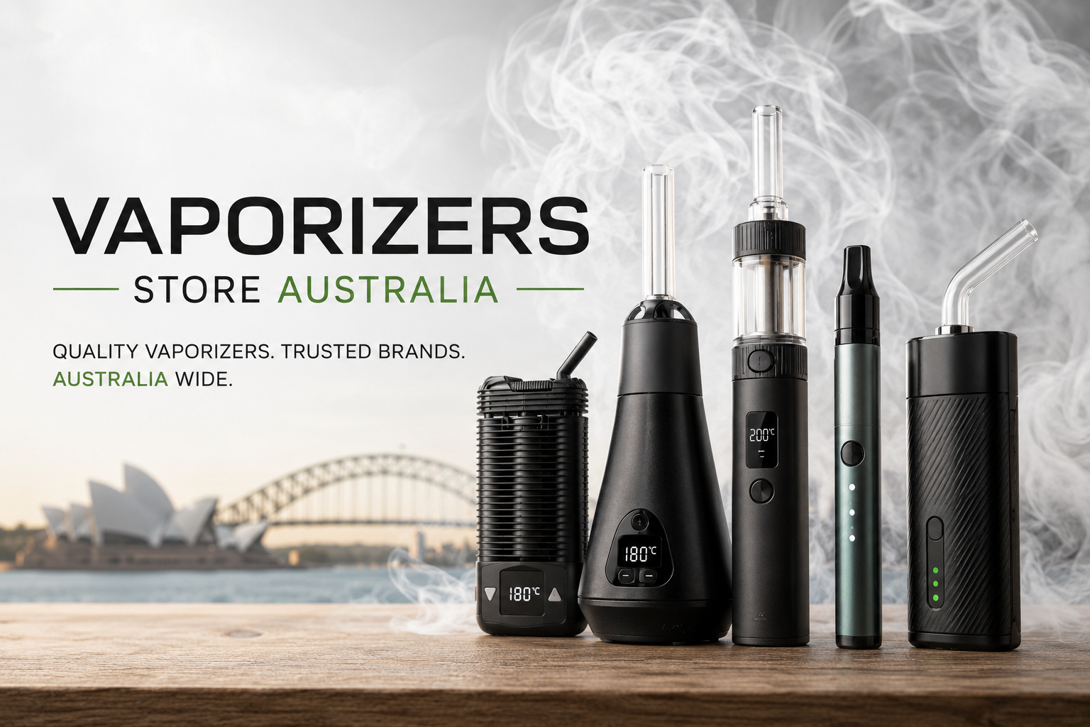 vaporizers store banner