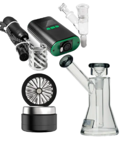 Advanced Ball Vape Bundle(Ruby Twist + Tyson 2.0 Bubbler + Flower Mill)