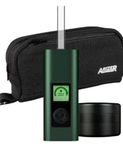 Arizer Ultimate Vaporizer Bundle(Solo 3 V2 + Grinder + Smell-proof case)