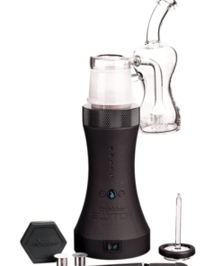 Alternative view of Dr Dabber Switch (Wax and Dry Herb Vaporizer)