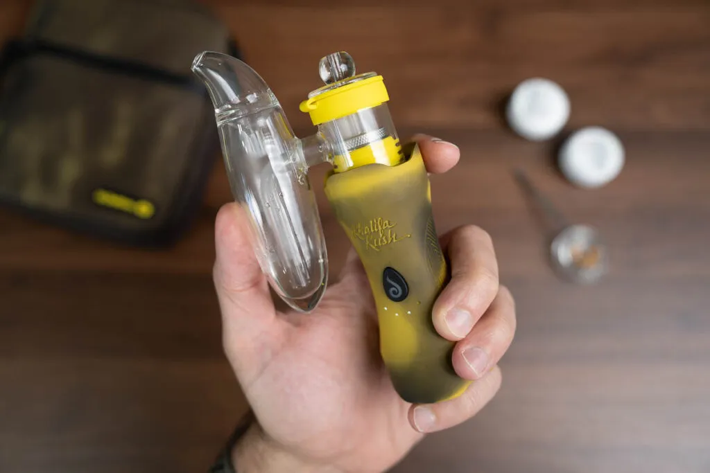 Dr. Dabber XS™ KHALIFA KUSH LIMITED EDITION(Dab Rig with thermo-chromatic technology) - Image 6