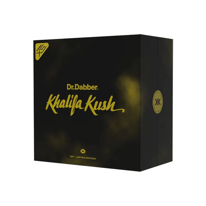 Dr. Dabber XS™ KHALIFA KUSH LIMITED EDITION(Dab Rig with thermo-chromatic technology) - Image 8