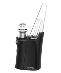 XMax QOMO Black eRig for Concentrates with mini-bubbler