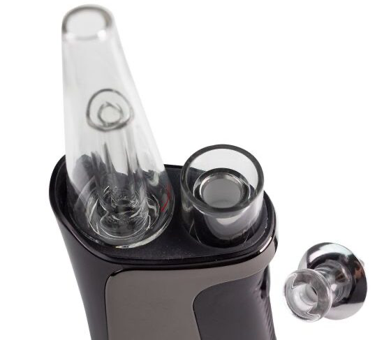XMax QOMO Black eRig for Concentrates with mini-bubbler - Image 4