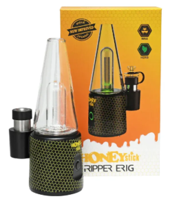 Alternative view of HoneyStick Ripper ERig for Dabs and Herbs