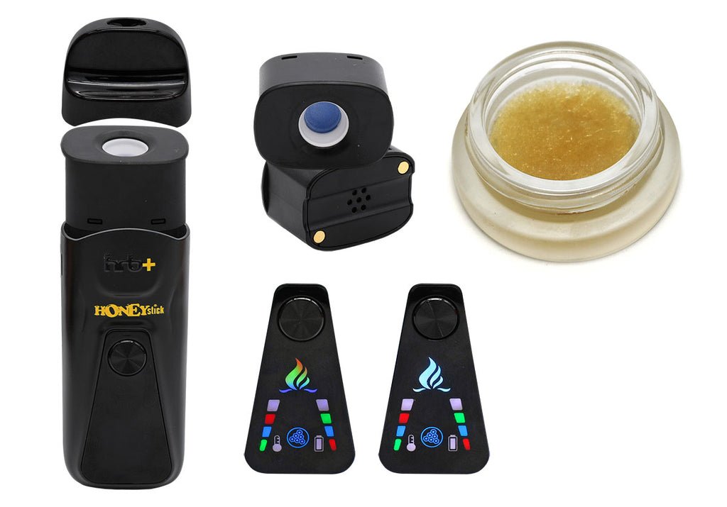 HoneyStick HRB+ 2-in-1 Herb & Dab Vape Pen - Image 12