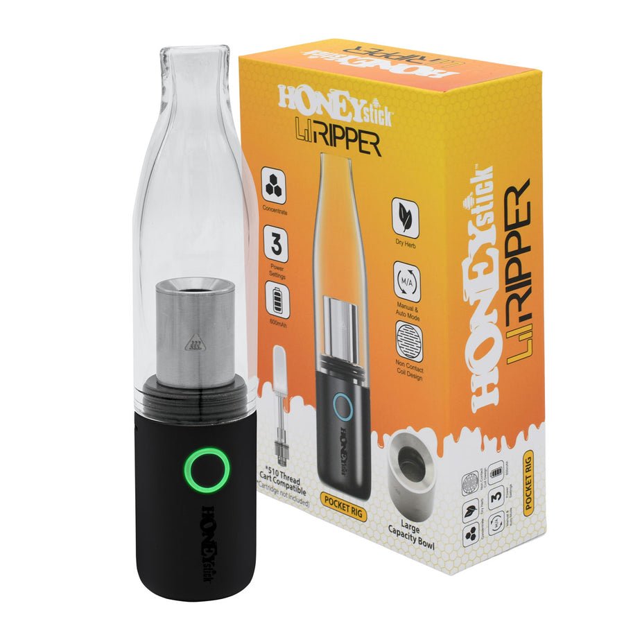 Lil Ripper Portable E Rig for Dabs and Herbs