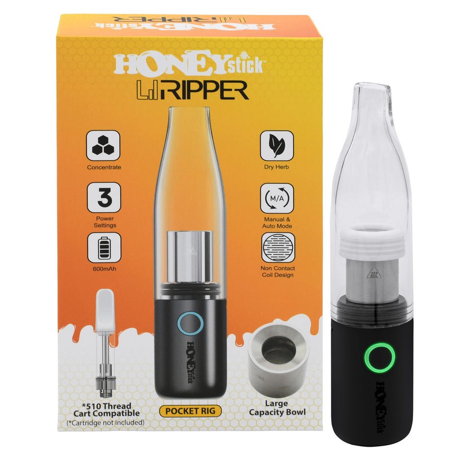 Lil Ripper Portable E Rig for Dabs and Herbs - Image 18