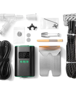 Alternative view of Ruby Twist Injector Ball Vaporizer Kit