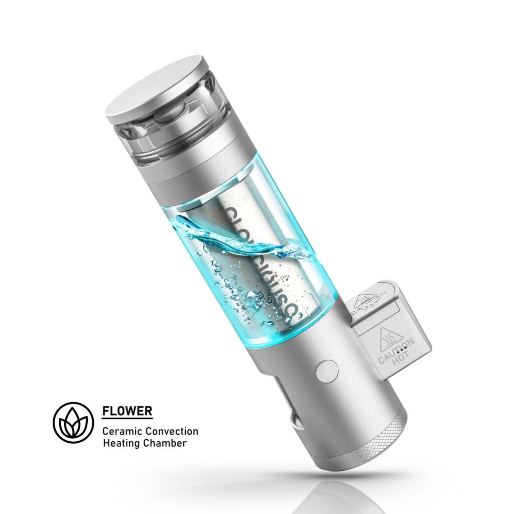 Hydrology9 NX Flower & Concentrate Vaporizer *Classic Silver* - Image 4