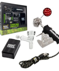 MiniNail Flower Wand Vaporizer