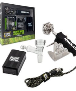 Alternative view of MiniNail Flower Wand Vaporizer