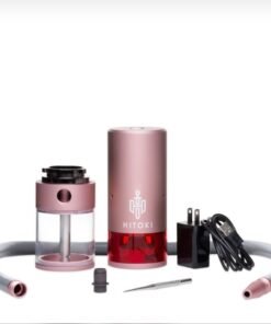 Alternative view of HITOKI TRIDENT V2 LASER BONG – ROSE GOLD