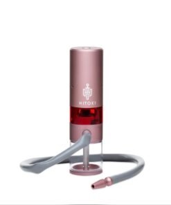 HITOKI TRIDENT V2 LASER BONG – ROSE GOLD