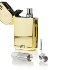 Alternative view of RYOT® 710 Wax Tank Conversion Kit, W/Tank, Silicone Storage, & Dab Tool for VERB 510 Flip Battery