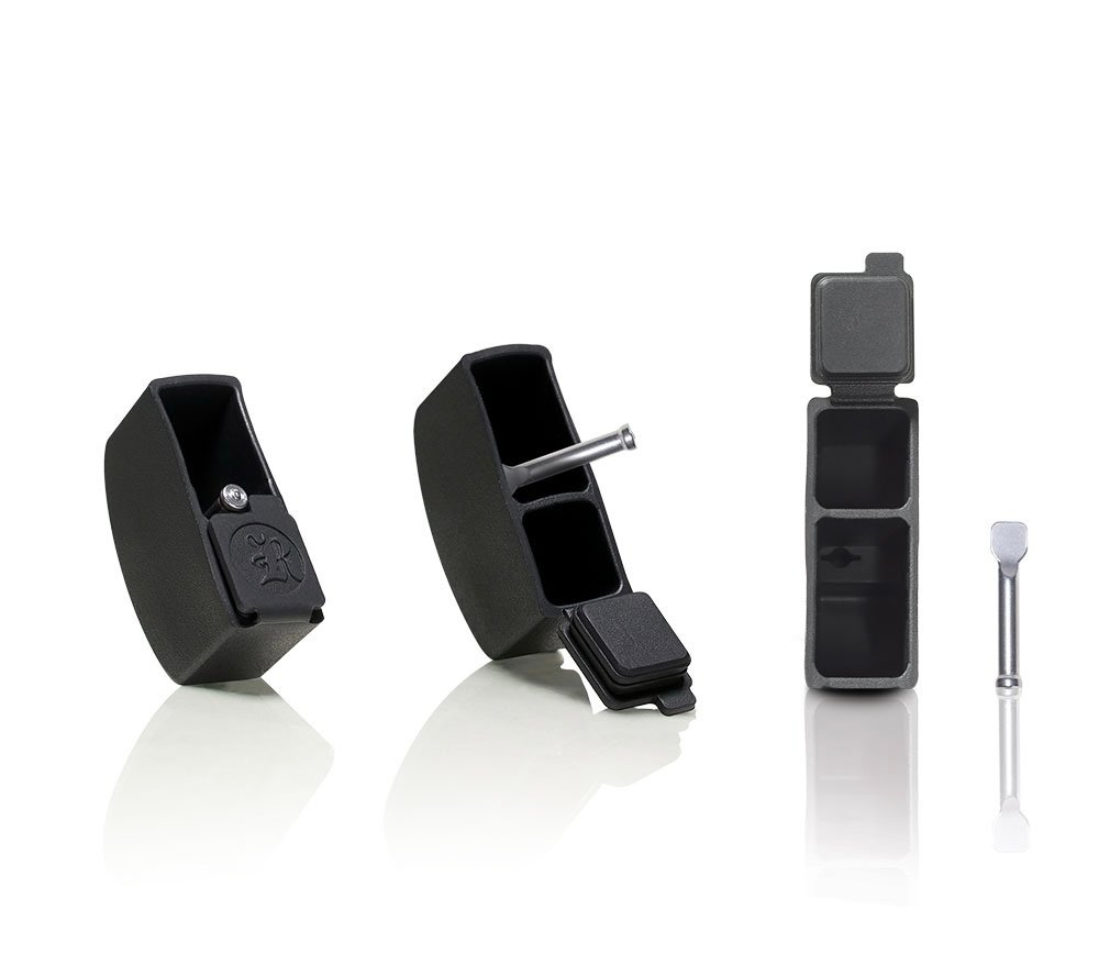 RYOT® 710 Wax Tank Conversion Kit, W/Tank, Silicone Storage, & Dab Tool for VERB 510 Flip Battery - Image 5