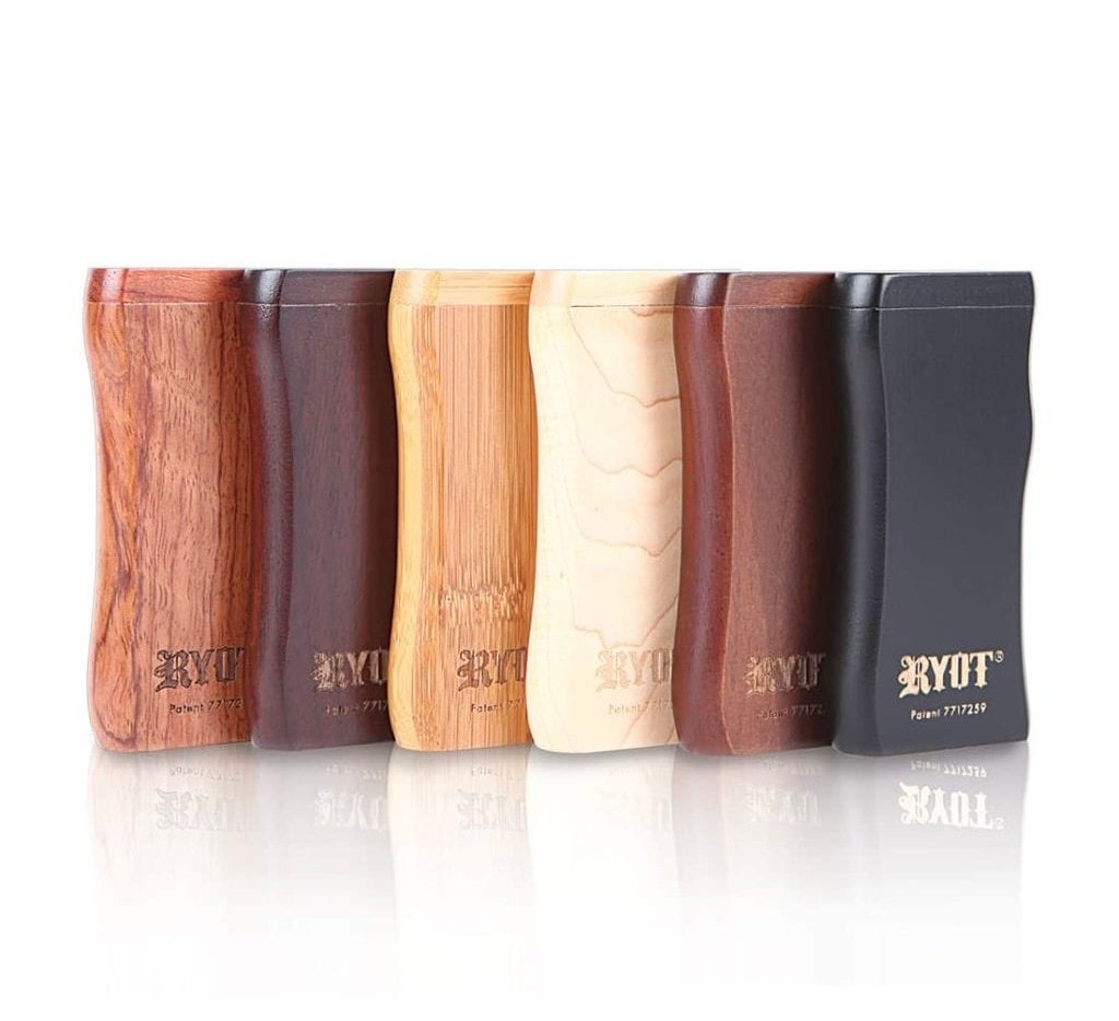 RYOT ERGONOMIC WOODEN DUGOUT SET WITH MAGNETIC POKER & TASTER BAT - Image 10