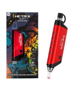 Metrix 3-In-2 DipKing Electric Nectar Collector & Dab Vaporizer
