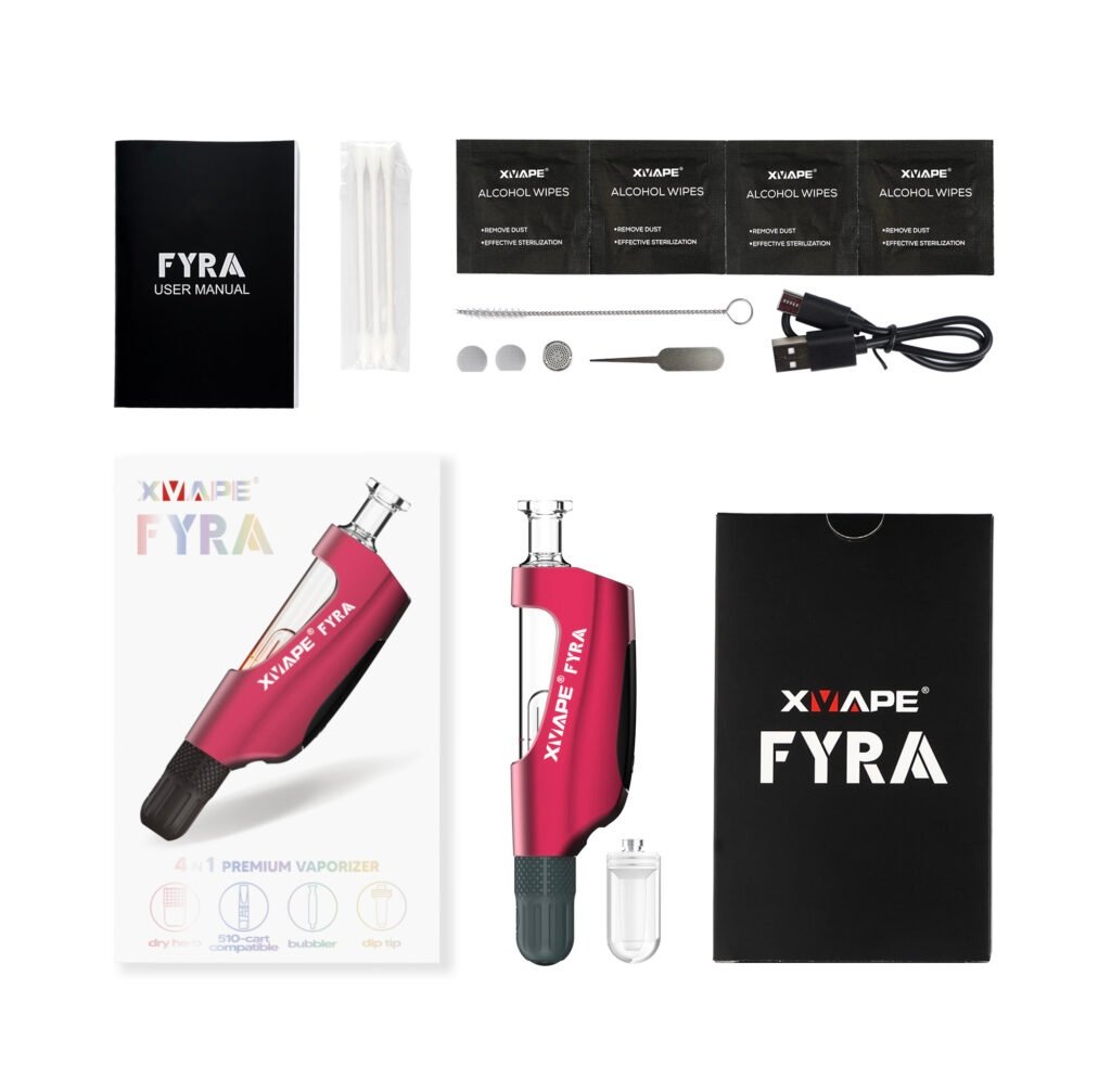 XVAPE FYRA *RED* - Image 3