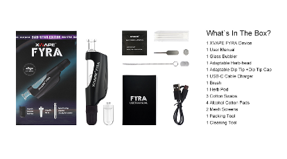 XVAPE FYRA *RED* - Image 15