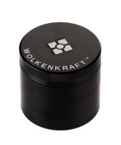 Wolkenkraft Aluminium Grinder 40mm – Black