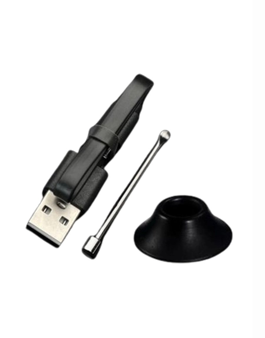 Metallic Black Cloud V Flash Premium Vaporizer - Image 3