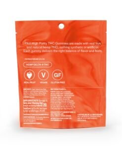 Alternative view of PAX HIGH PURITY THC GUMMIES