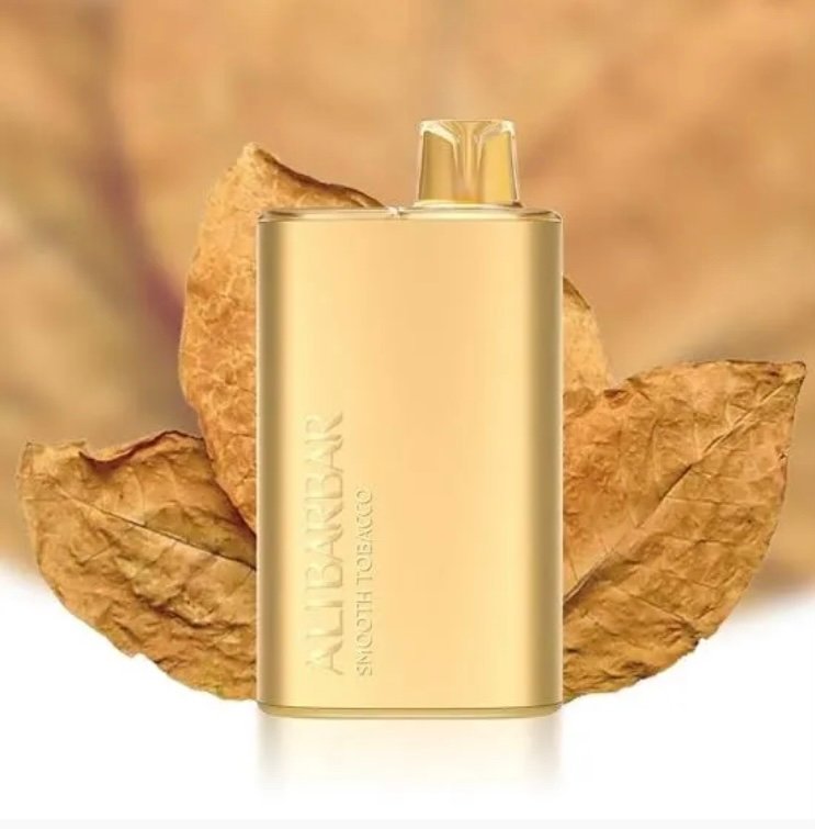 Alibarbar Rich 8000 Smooth Tobacco