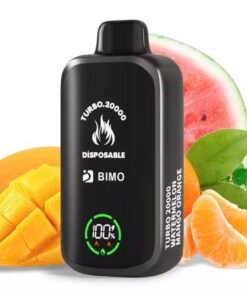 BIMO Turbo 20000 Puffs – Watermelon Mango Orange