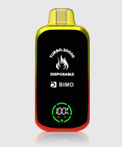 Alternative view of BIMO Turbo 20000 Puffs – Watermelon Ice
