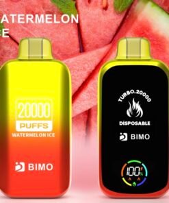 BIMO Turbo 20000 Puffs – Watermelon Ice