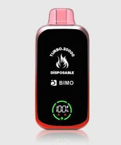 Alternative view of BIMO Turbo 20000 Puffs – Strawberry Watermelon