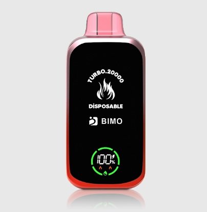 BIMO Turbo 20000 Puffs – Strawberry Watermelon - Image 2