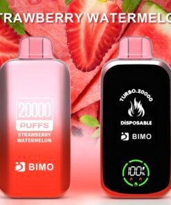BIMO Turbo 20000 Puffs – Strawberry Watermelon