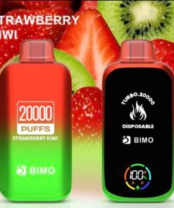 BIMO Turbo 20000 Puffs – Strawberry Kiwi