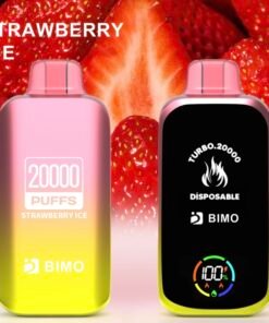 BIMO Turbo 20000 Puffs – Strawberry Ice