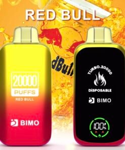 BIMO Turbo 20000 Puffs – Red Bull
