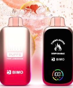 BIMO Turbo 20000 Puffs – Pink Lemonade
