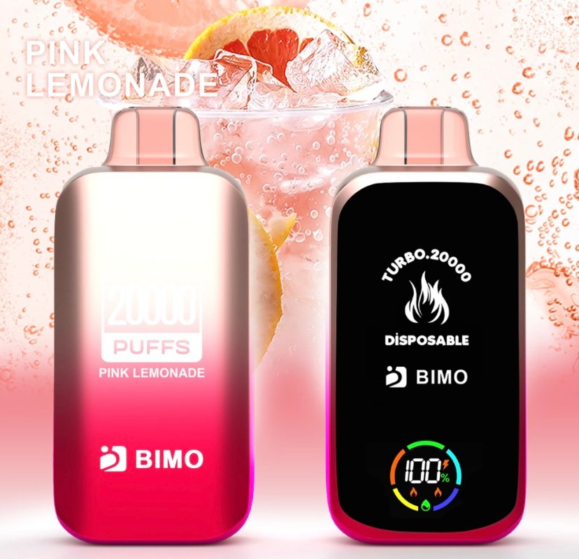 BIMO Turbo 20000 Puffs – Pink Lemonade