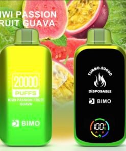 BIMO Turbo 20000 Puffs – Passion Fruit Kiwi Guava