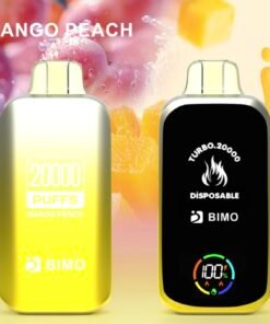 BIMO Turbo 20000 Puffs – Mango Peach