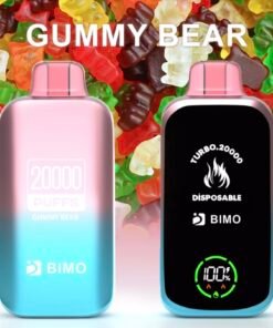 BIMO Turbo 20000 Puffs – Gummy Bear