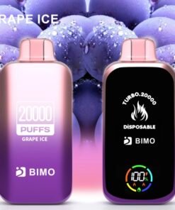 BIMO Turbo 20000 Puffs – Grape Ice