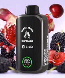 BIMO Turbo 20000 Puffs – Blackberry Cherry Pomegranate