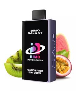 Alternative view of BIMO Galaxy 30000 Puffs – Passion Fruit Kiwi Guava