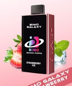 BIMO Galaxy 30000 Puffs – Strawberry Ice