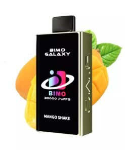 Alternative view of BIMO Galaxy 30000 Puffs – Mango Shake