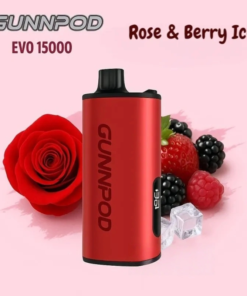 Gunnpod EVO 15k Rose Berry Ice   (10 Pack)