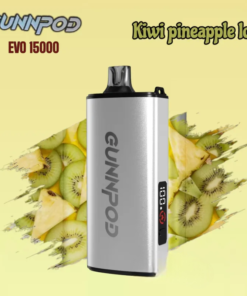 Gunnpod EVO Kiwi Pineapple Ice 15000