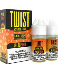 Twist eLiquid Nic Salt 60mL (2x30mL) Vape Juice (50MG)